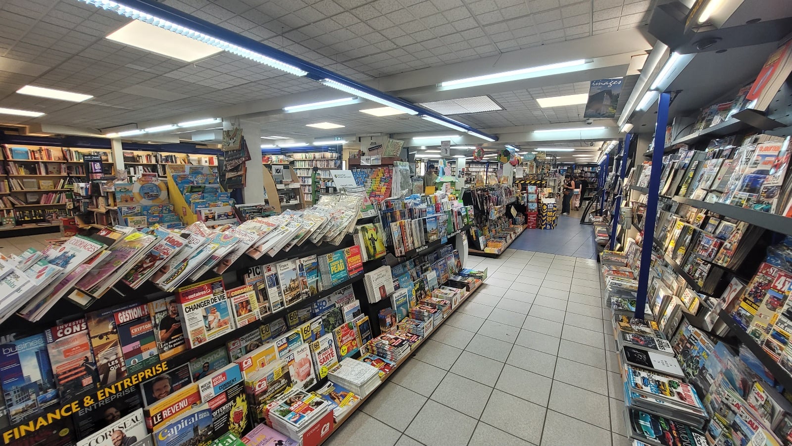 Maison de la Presse Briancon (05100) : presse, tabac, librairie, jeux et  cadeaux