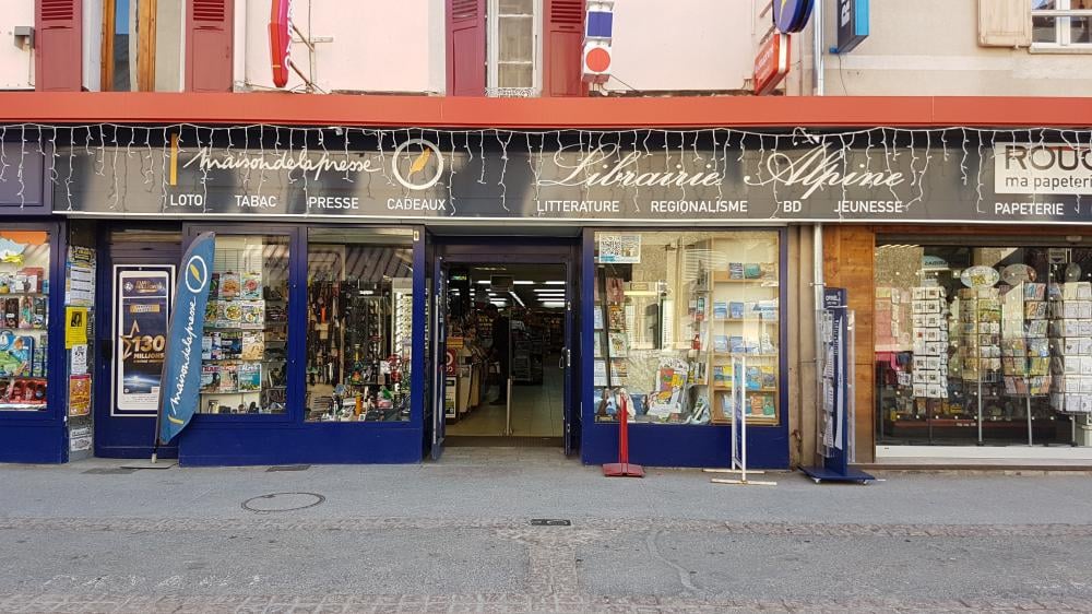 Maison de la Presse Briancon (05100) : presse, tabac, librairie, jeux et  cadeaux