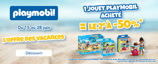 playmobil 2ème à -50%