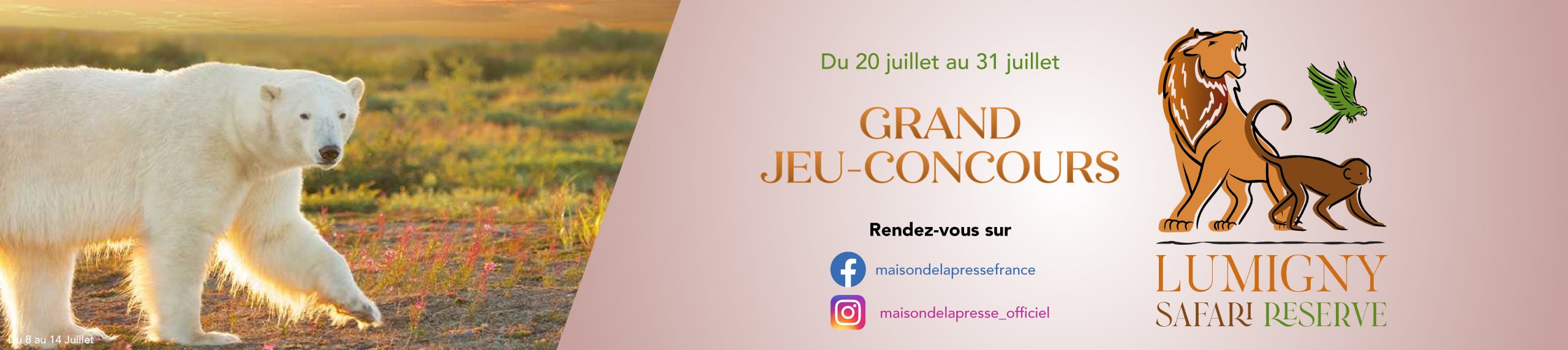 jeu concours lumigny