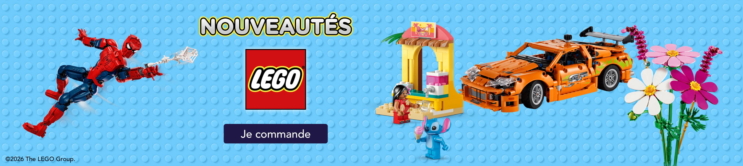 nouveautés lego juin