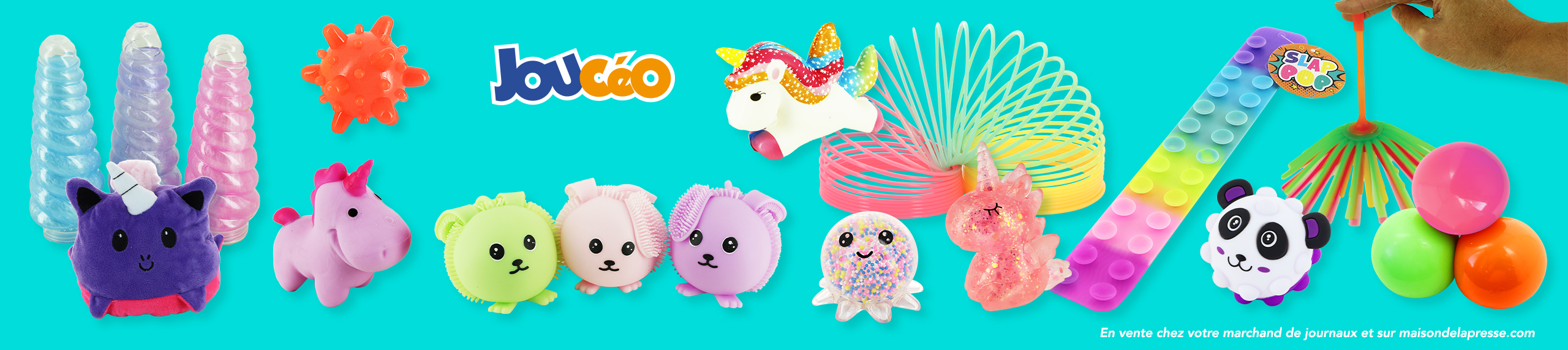 Joucéo produits jouets