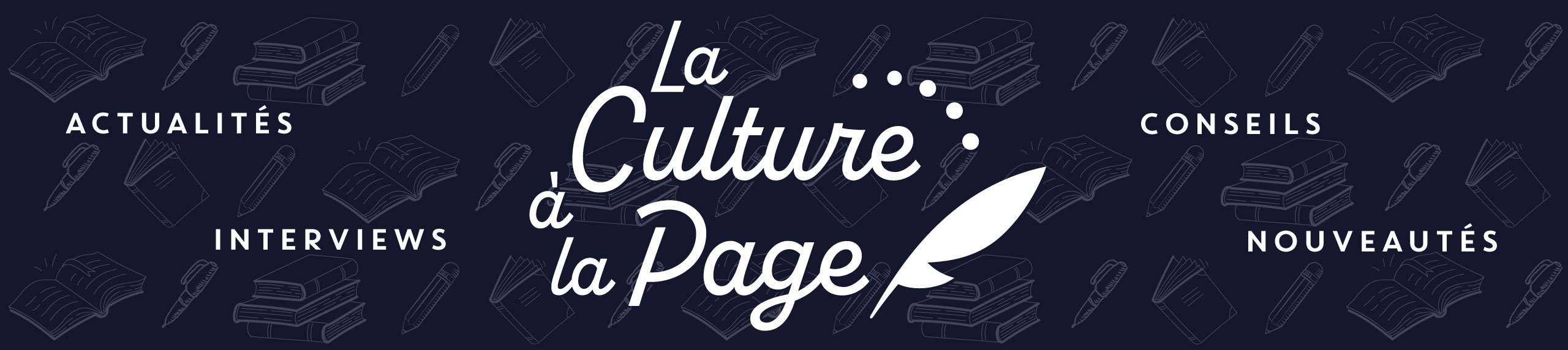  Blog La Culture à la page