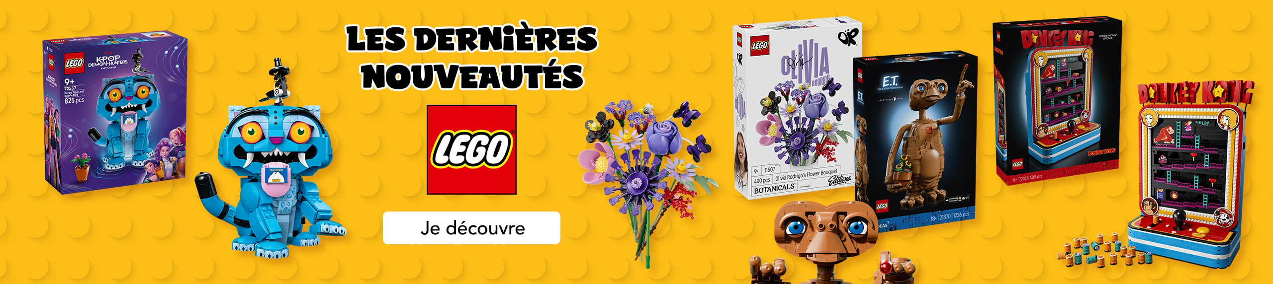 Nouveautés LEGO