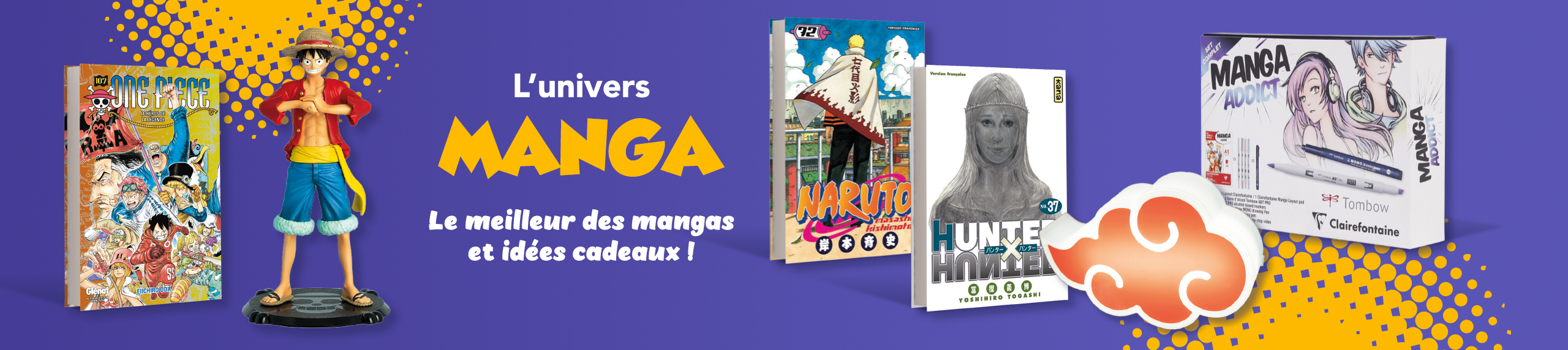 L'univers Manga
