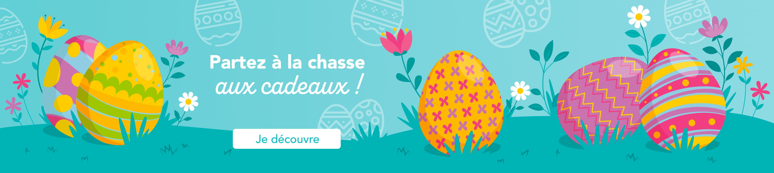 Paques Chasse aux oeufs slider