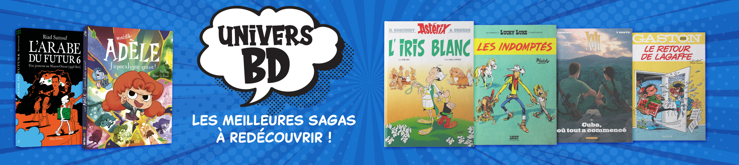 Les meilleures sagas à redécouvrir