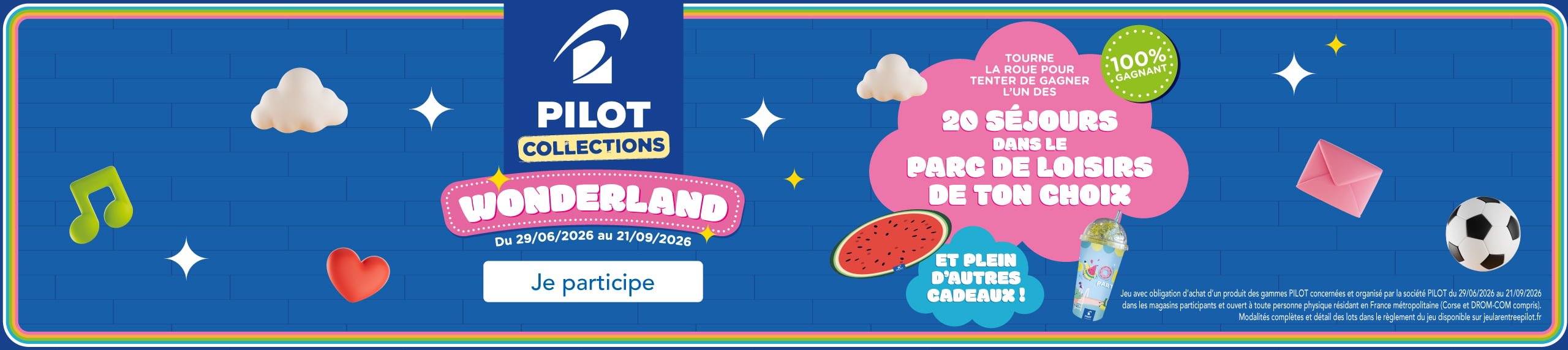 pilot jeu concours