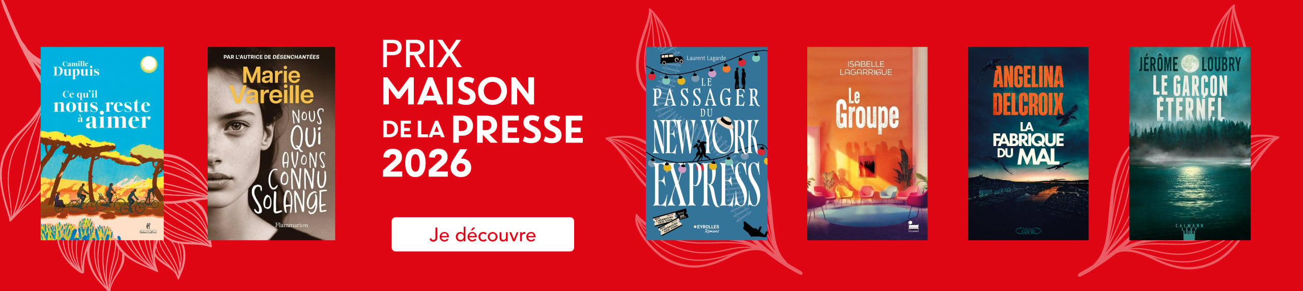 finalistes prix maison de la presse 2026