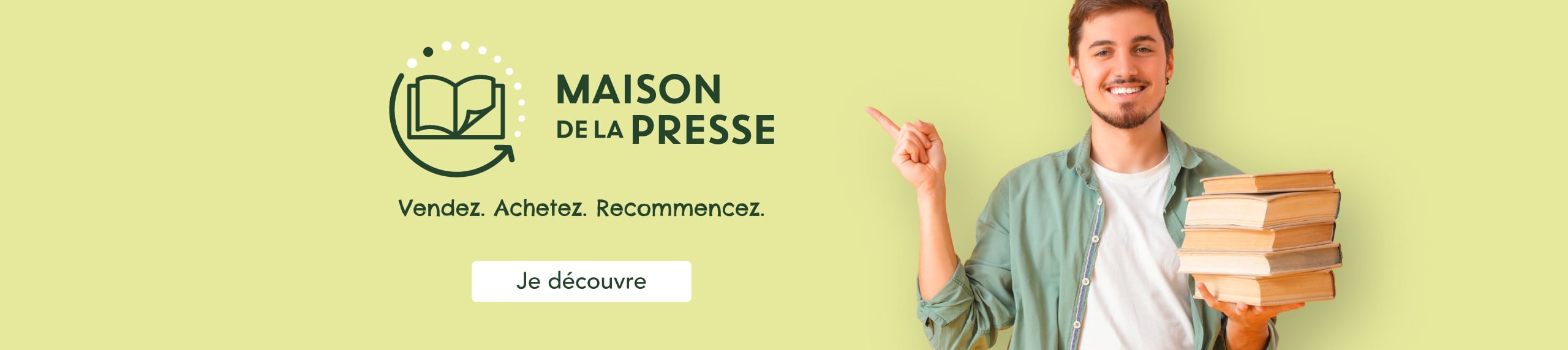 recyclivre reprise de livres