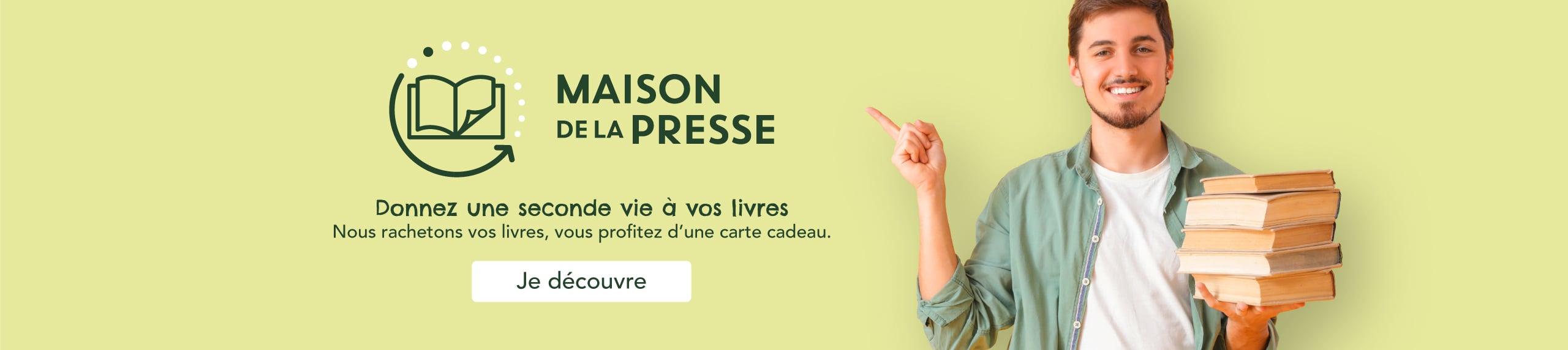 recyclivre reprise de livres