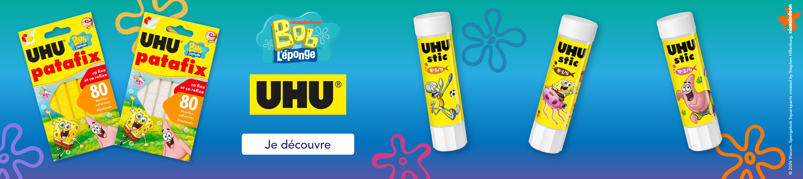 uhu bob l'éponge