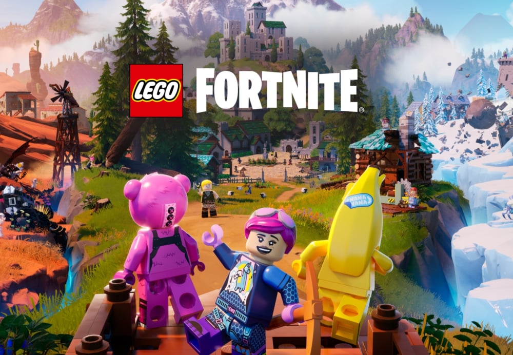 Découvrez l'univers LEGO® Fortnite® !