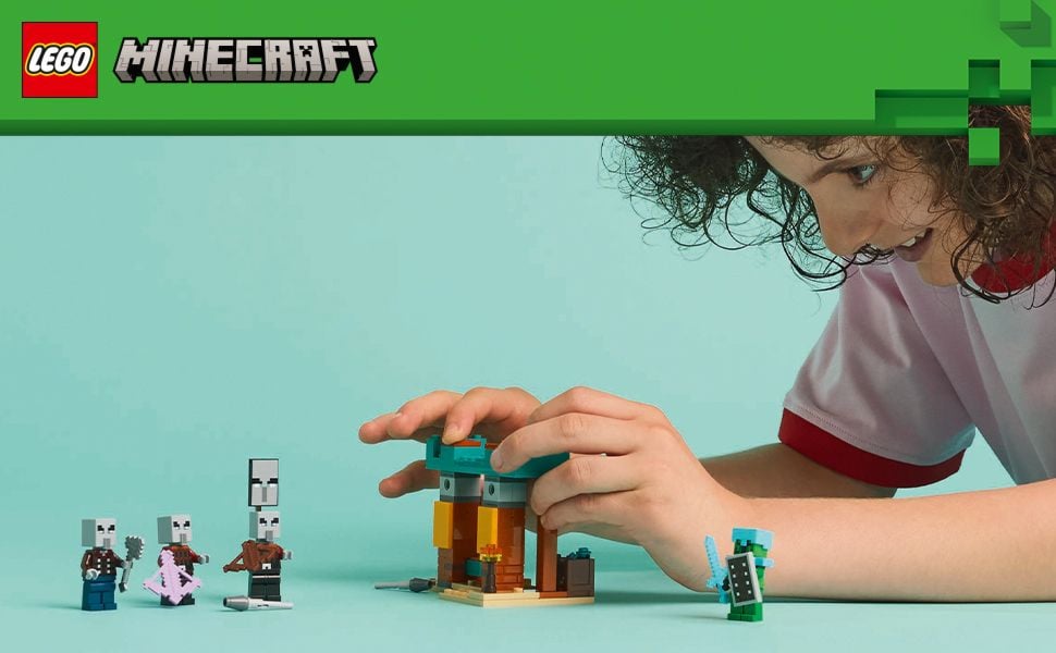 Découvrez l’univers LEGO® Minecraft !