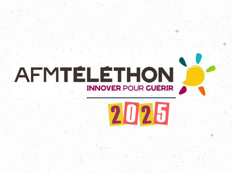 Maison de la Presse s'engage aux côtés de l'AFM Téléthon 2025