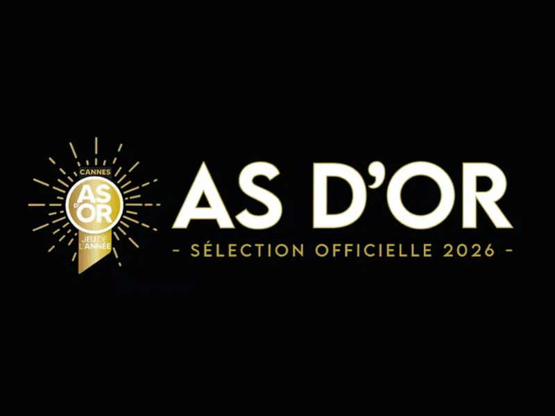 As d’Or 2026 : la sélection officielle des meilleurs jeux de société 