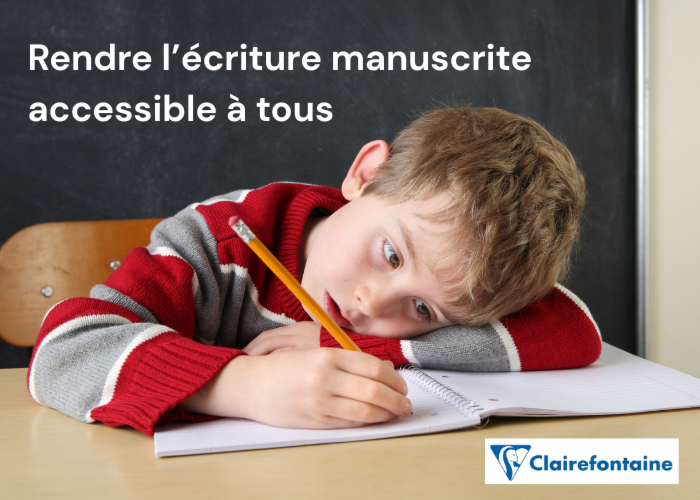Clairefontaine s’engage pour les « Dys »