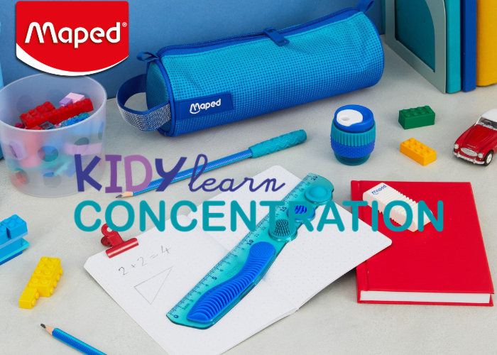 MAPED Kidy Learn Concentration : la concentration à portée de main
