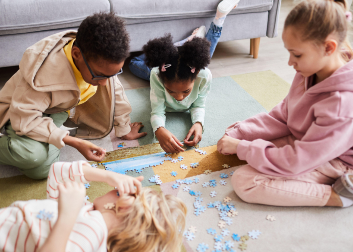 Les puzzles de vos héros préférés 