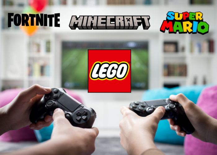 L'univers LEGO® Gaming : Minecraft, Fortnite, Super Mario ! 