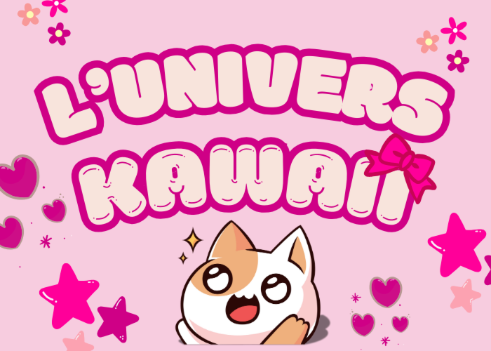 Plongez dans l’univers kawaii et ses produits à collectionner