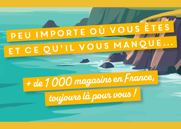 Sur les routes de France avec Maison de la Presse 