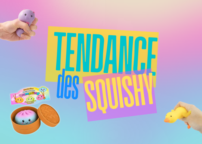 Squishy : pourquoi ces jouets anti-stress sont devenus un véritable phénomène ?