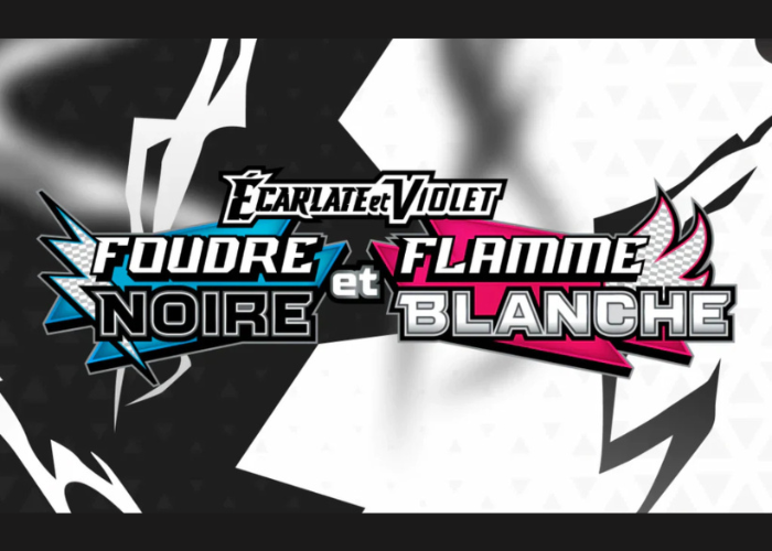 Tout savoir sur la nouvelle extension Pokémon EV10.5 – Foudre Noire & Flamme Blanche
