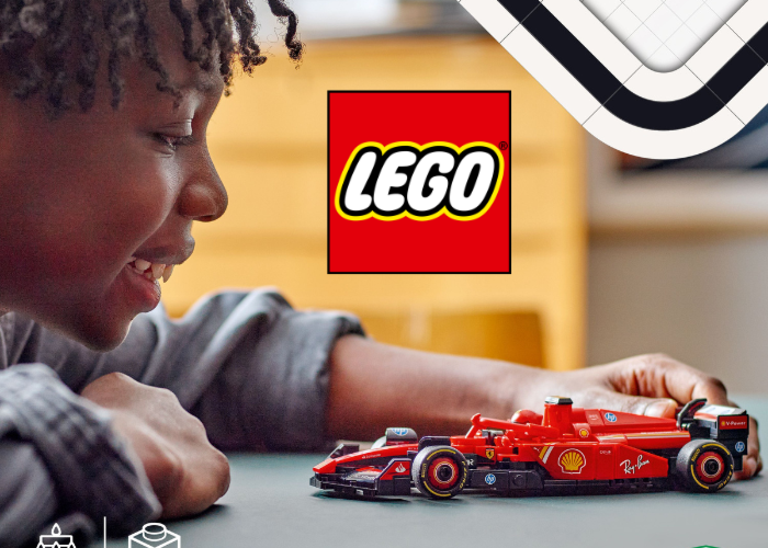 La course est lancée pour LEGO® Formule 1