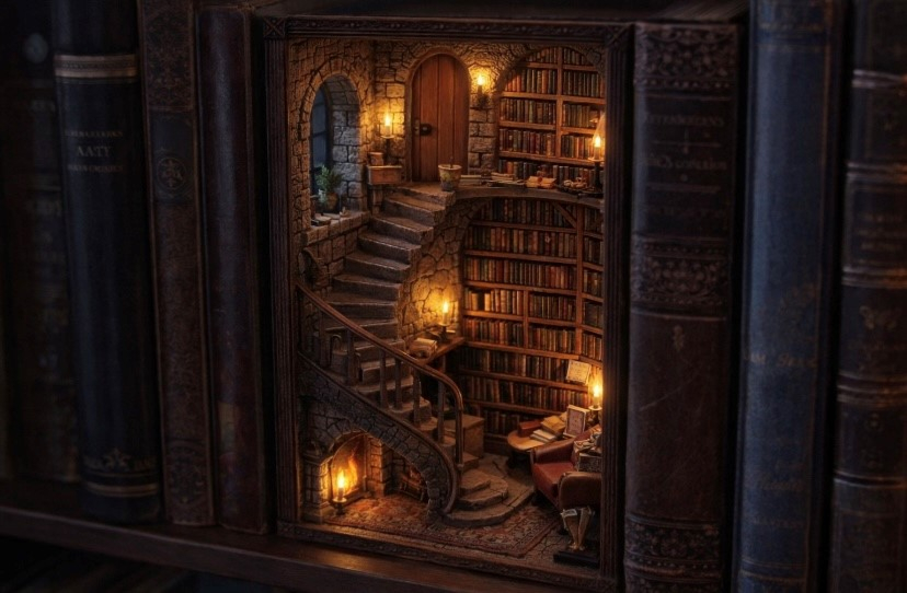Book Nook Cutebee : la miniature, un art ancien revisité