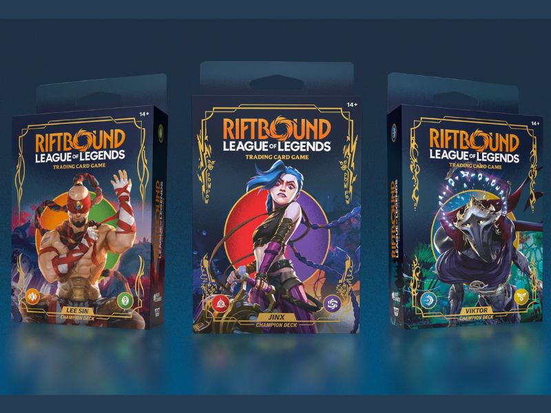 Tout savoir sur Riftbound, le nouveau jeu de cartes à collectionner League of Legends !
