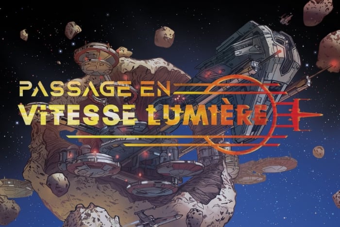 Passage en Vitesse Lumière nouvelle série de cartes Star Wars 