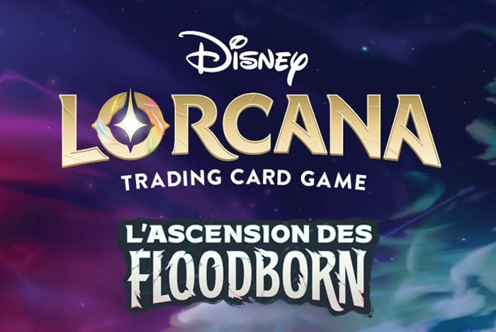 Disney Lorcana - L'ascension des Floodborn : Le retour du jeu de cartes Disney 