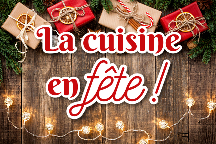 Nos magazines coups de coeur de la cuisine pour Noël : La cuisine en fête !