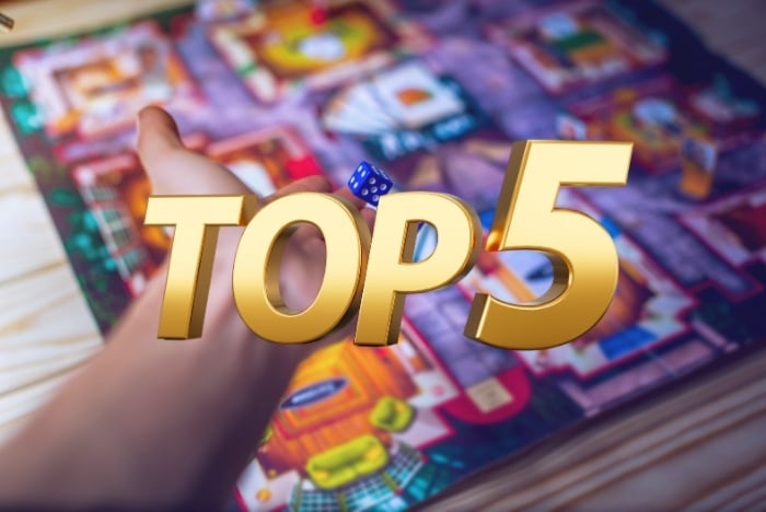 Top 5 des jeux de société à emmener en vacances cet été 