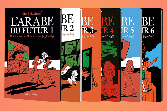 Présentation de la BD L'Arabe du Futur par l'auteur lauréat Riad Sattouf
