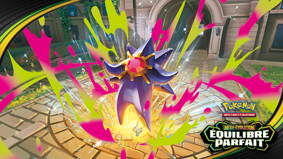 Tout savoir sur ME03 : Équilibre Parfait, la nouvelle extension du JCC Pokémon