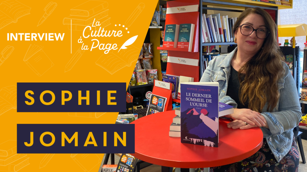 Entretien avec Sophie Jomain, auteure du roman "Le Dernier Sommeil de l'Ourse"