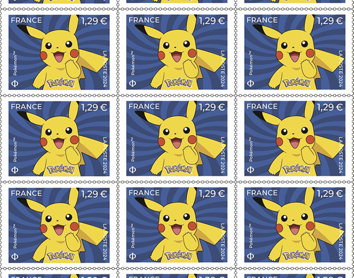 Pokémon Day : La Poste lance un timbre et un collector Pokémon !