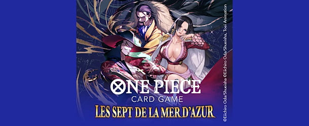 Tout savoir sur la nouvelle extension One Piece OP14 : Les Sept de la mer d'Azur 