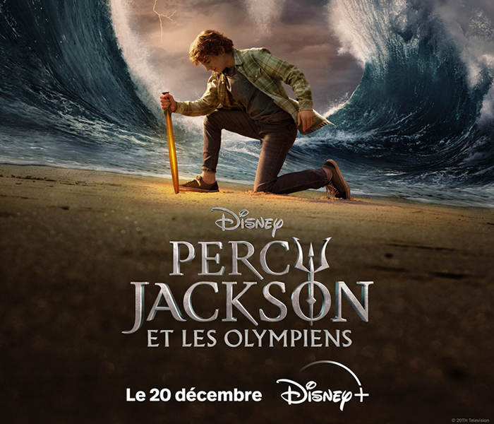 Percy Jackson, la saga littéraire adaptée en série évènement sur Disney +