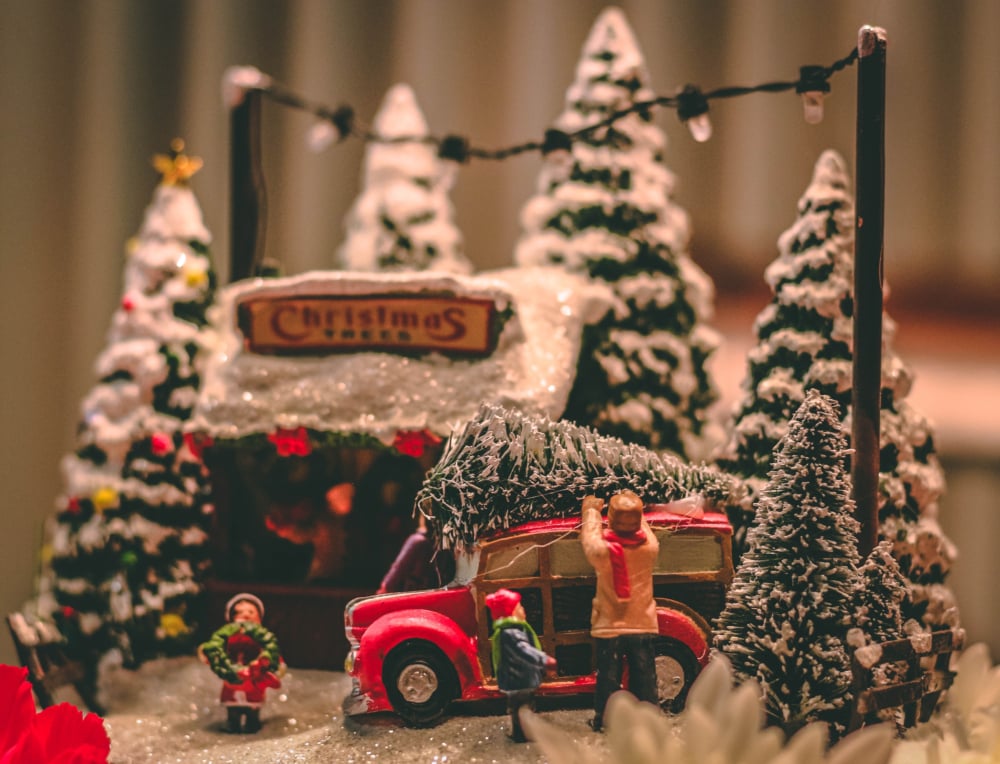 Idées de décorations de Noël pour votre intérieur