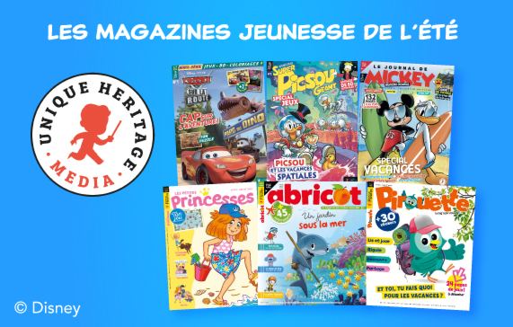 6 magazines jeunesse à faire découvrir à vos enfants cet été !