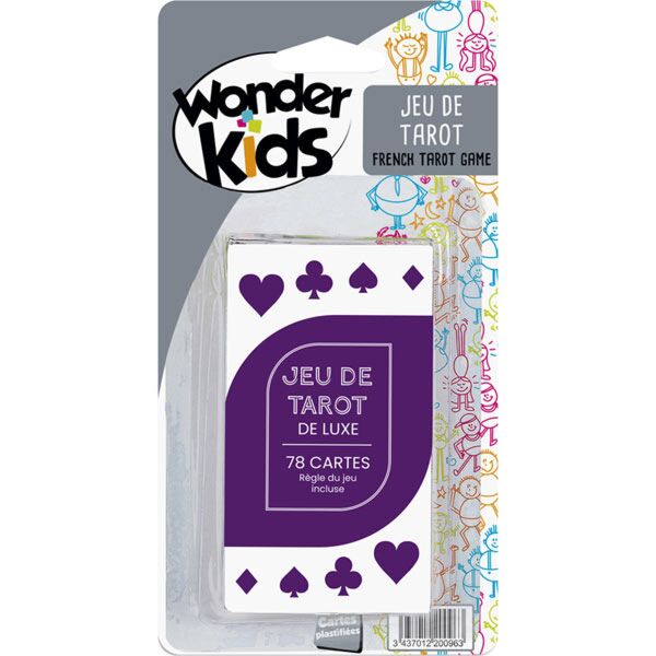 Tarot 78 cartes FOURNIER ( x 6 ) 330gr