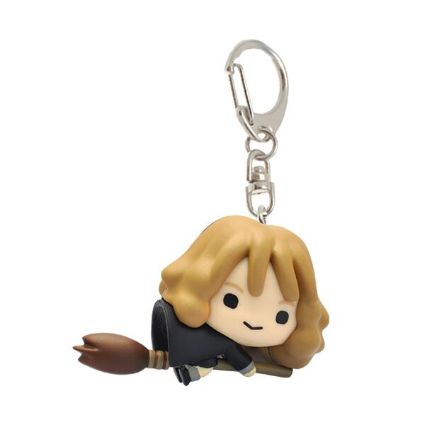 Carat Shop Harry Potter Hermione Chibi Anhänger – Versilbert, Zinklegierung Mit Roségold-Optik