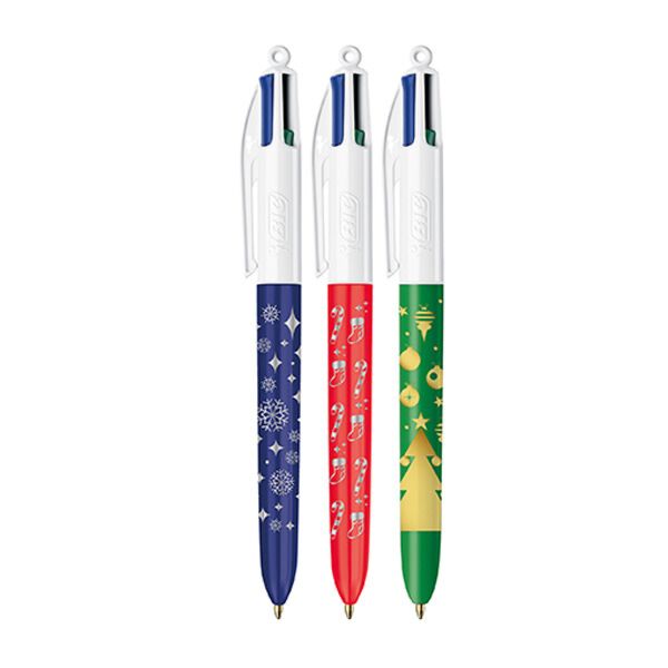 Lot De 60 Stylos Canne à Sucre De Noël - Stylos à Bille 0.7 Mm Encre Noire - Déco Et Cadeau De Fête (17 Cm)