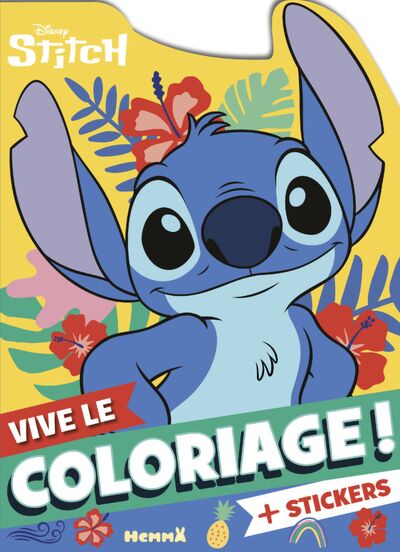 Kit D'activités Effaçables Stitch - Livre De Coloriage Réutilisable 40 Pages Avec 5 Stylos - Pour Enfants Dès 3 Ans - 7
