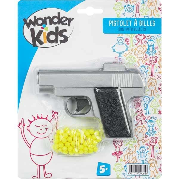 Pistolet Airsoft Spring 22 Cm – 0,08 Joule – Hi Capa – BG International – Pour Enfants Et Mineurs