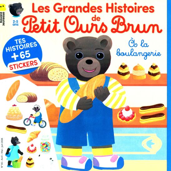 Les grandes histoires de petit ours brun - Eveil | Maison de la Presse
