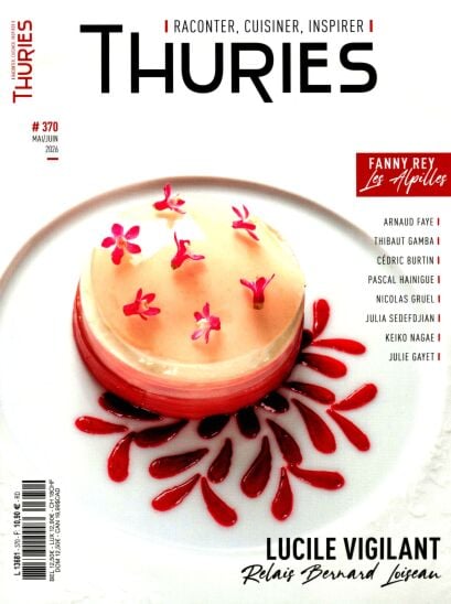 Thuries GASTRONOMIE Magazine4冊セット Thuries gastronomie magazine - Cuisine et Vins | Maison de la Presse